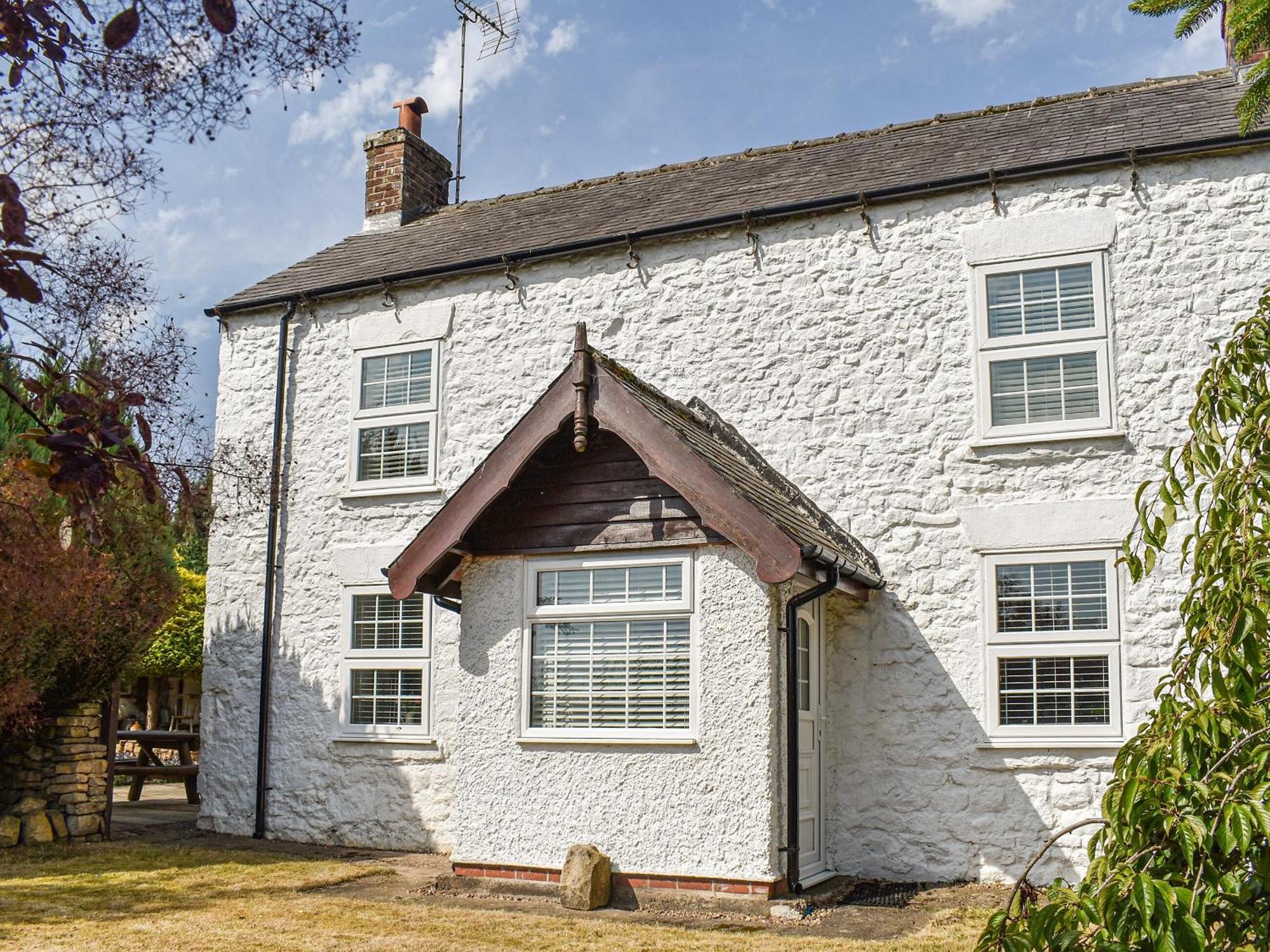 Bathurst Cottage Scarcliffe Exterior photo